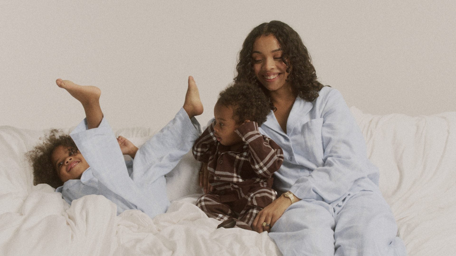 Inside Adanola’s Holiday Campaign With Tallulah Christie And Family
